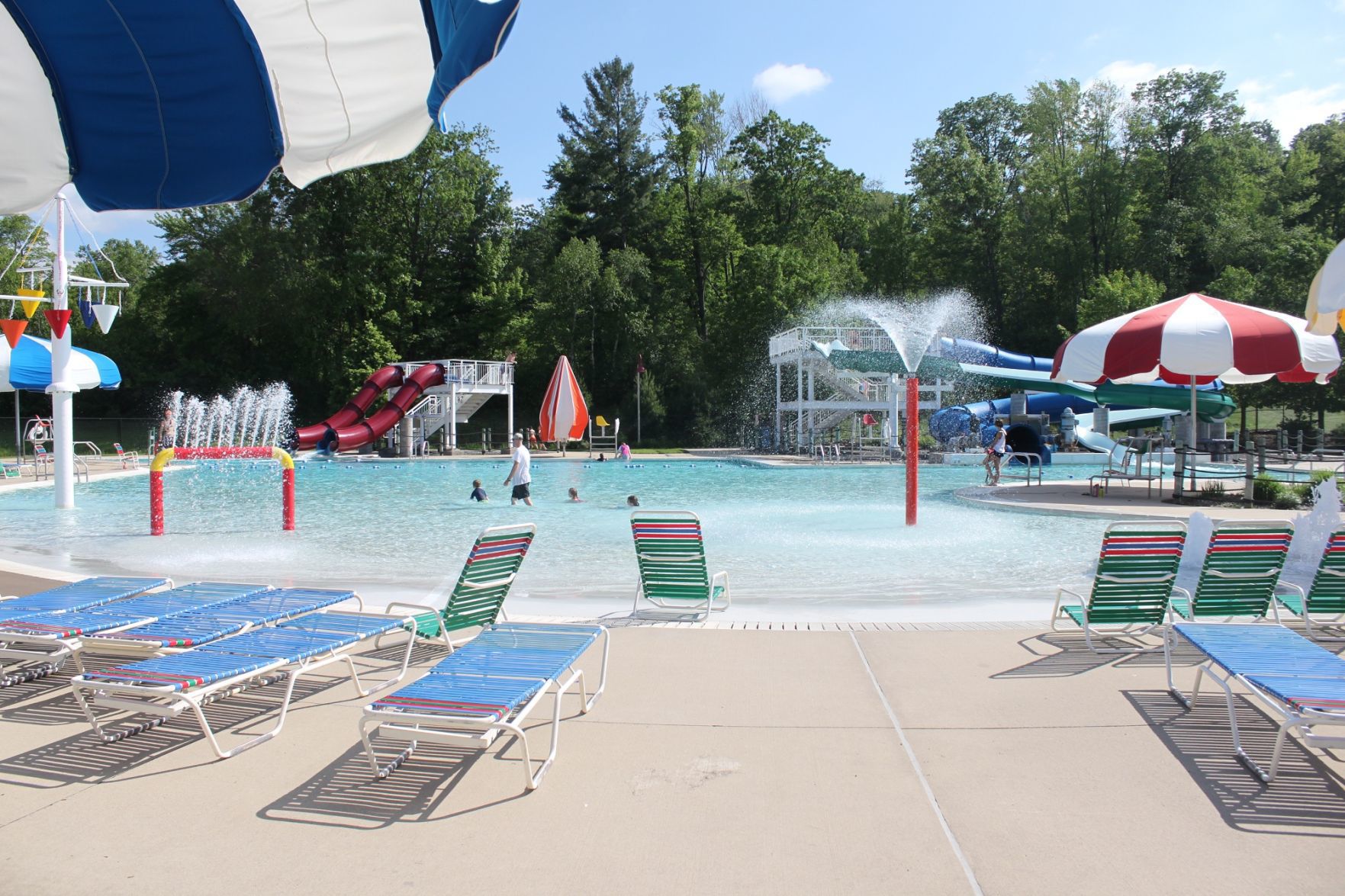 Hoffman Aquatic Park in Black River Falls